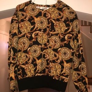 Josephine’s Paisley Long Sleeve Top